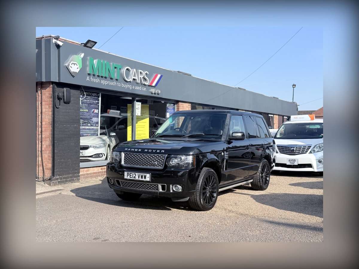 2012 Land Rover Range Rover 4.4 TD V8 Autobiography SUV 5dr Diesel Auto 4WD Euro 5 (313 bhp)