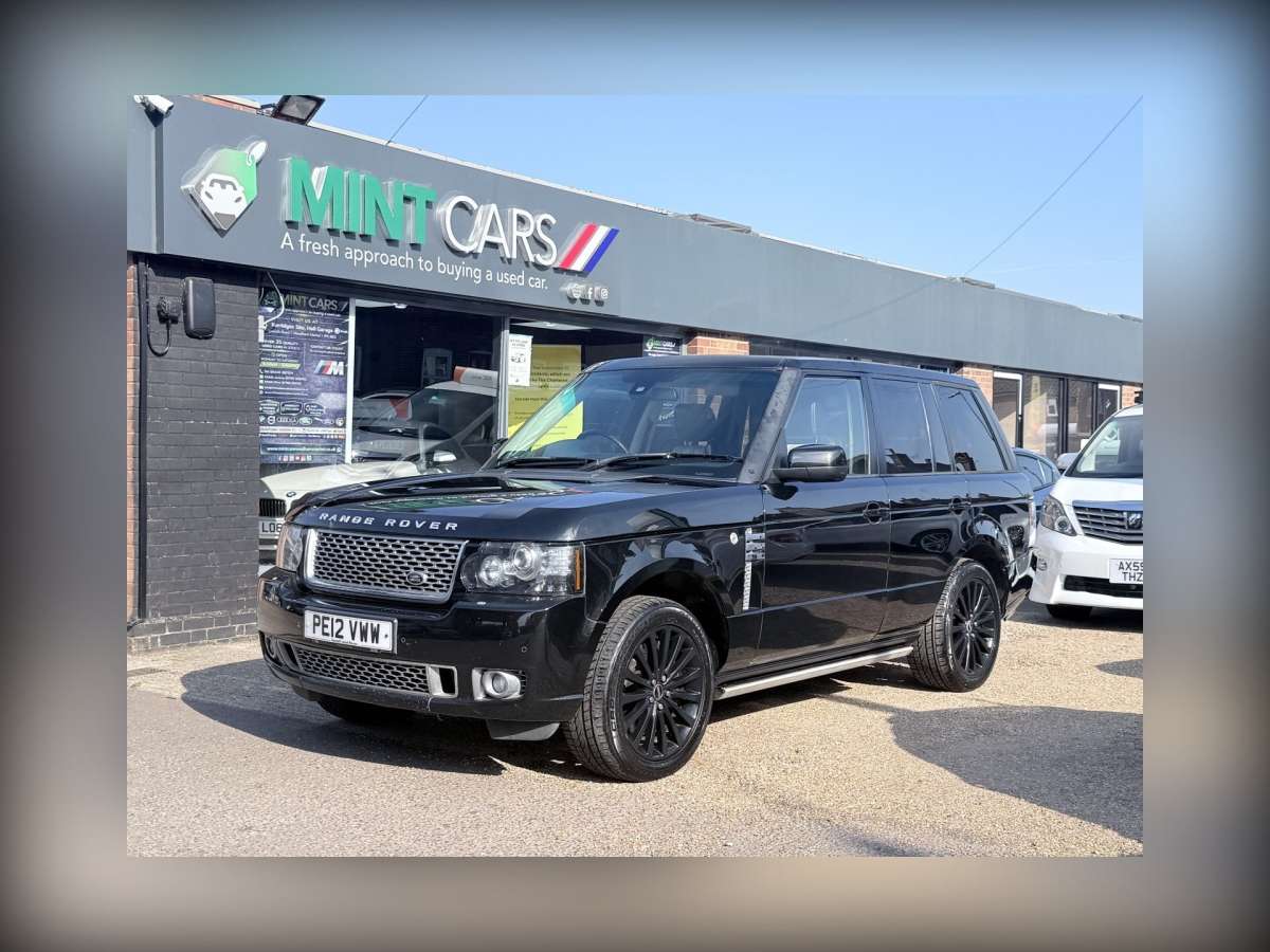 2012 Land Rover Range Rover 4.4 TD V8 Autobiography SUV 5dr Diesel Auto 4WD Euro 5 (313 bhp)