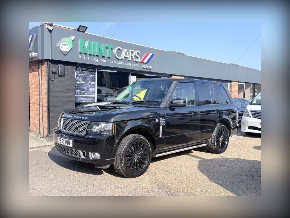 2012 Land Rover Range Rover 4.4 TD V8 Autobiography SUV 5dr Diesel Auto 4WD Euro 5 (313 bhp)