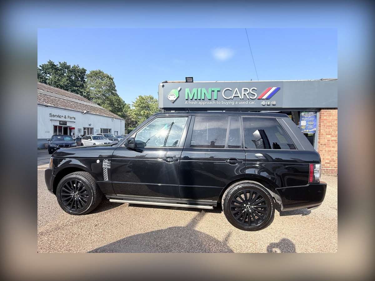2012 Land Rover Range Rover 4.4 TD V8 Autobiography SUV 5dr Diesel Auto 4WD Euro 5 (313 bhp)