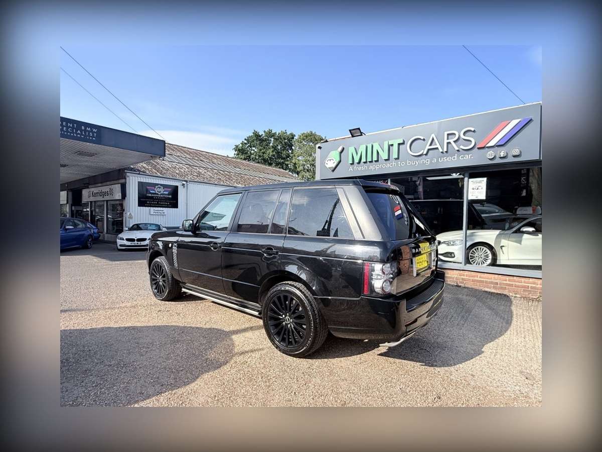 2012 Land Rover Range Rover 4.4 TD V8 Autobiography SUV 5dr Diesel Auto 4WD Euro 5 (313 bhp)
