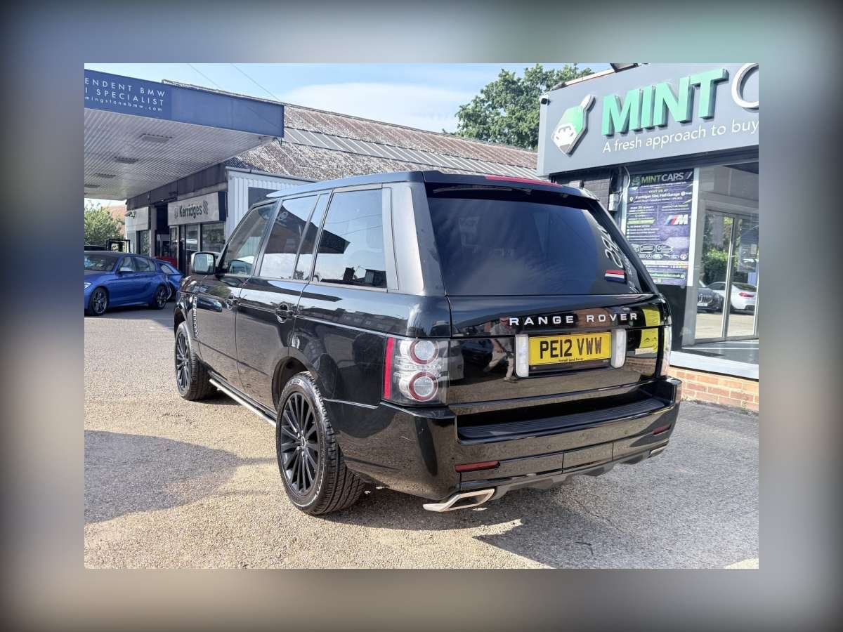 2012 Land Rover Range Rover 4.4 TD V8 Autobiography SUV 5dr Diesel Auto 4WD Euro 5 (313 bhp)