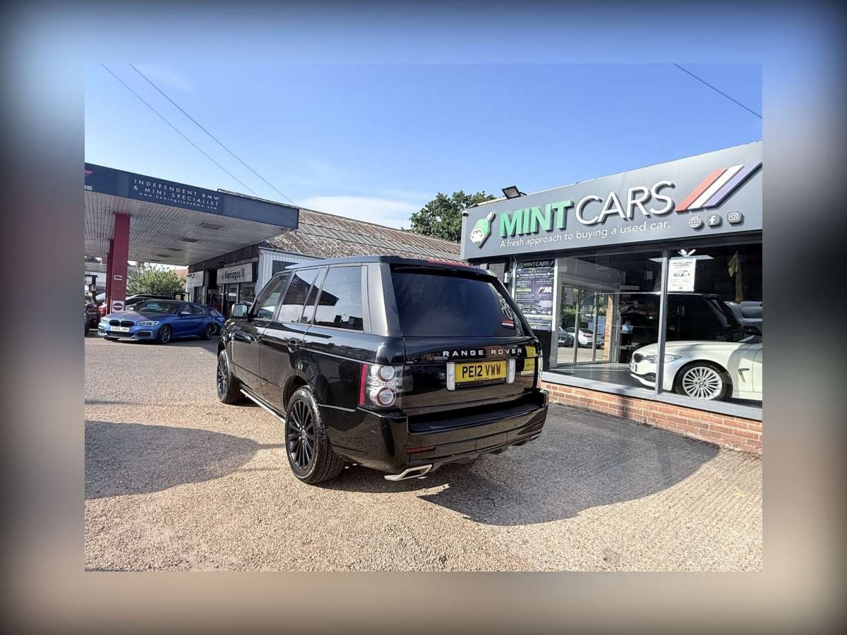 2012 Land Rover Range Rover 4.4 TD V8 Autobiography SUV 5dr Diesel Auto 4WD Euro 5 (313 bhp)