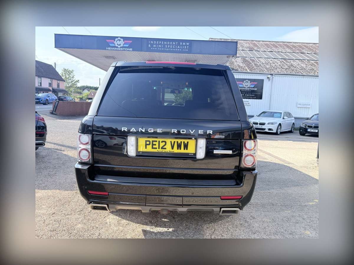 2012 Land Rover Range Rover 4.4 TD V8 Autobiography SUV 5dr Diesel Auto 4WD Euro 5 (313 bhp)