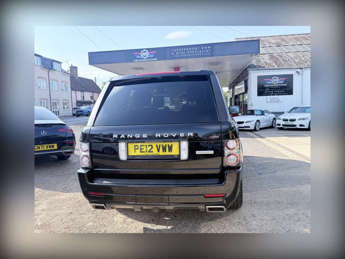 2012 Land Rover Range Rover 4.4 TD V8 Autobiography SUV 5dr Diesel Auto 4WD Euro 5 (313 bhp)