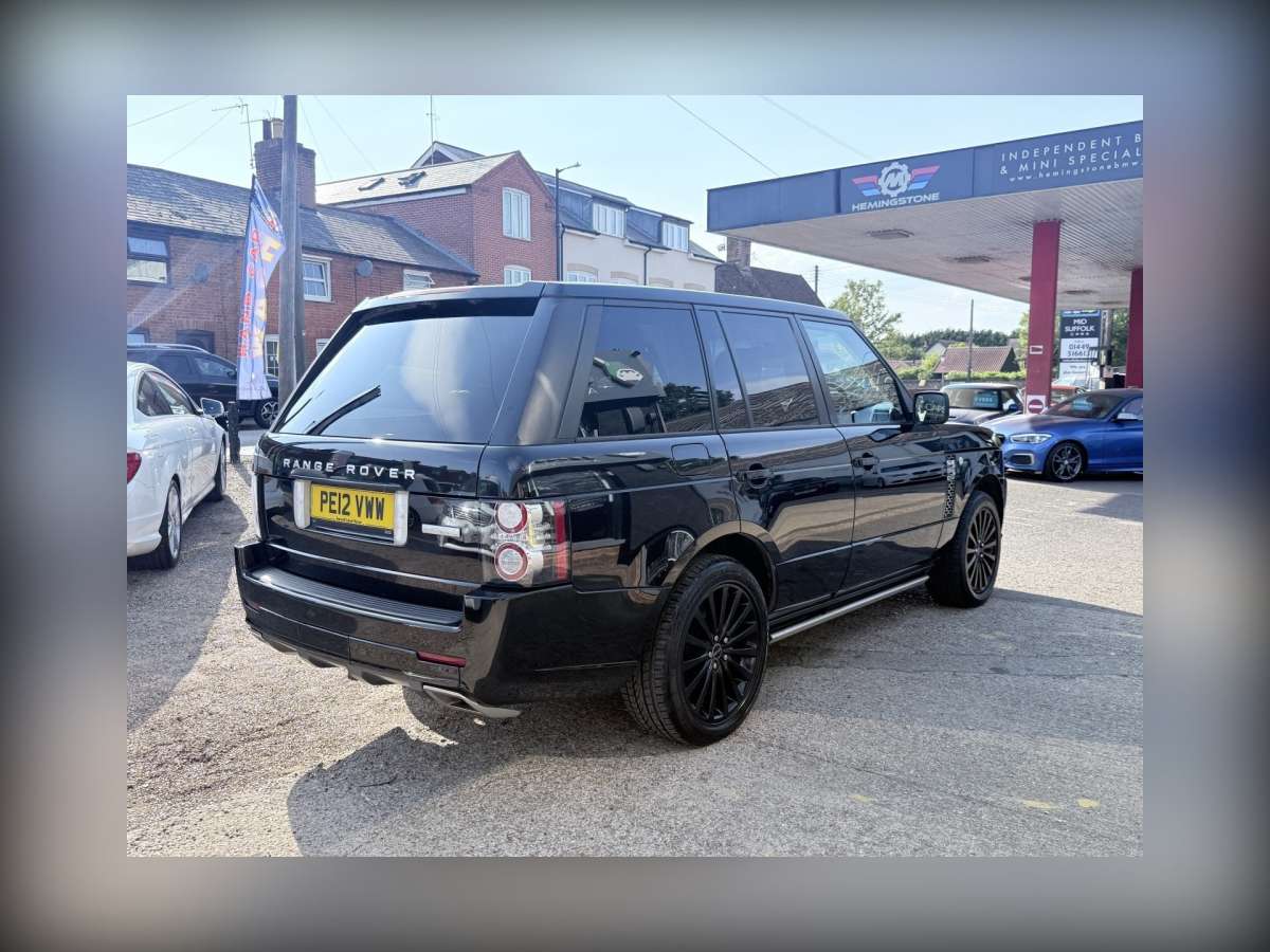2012 Land Rover Range Rover 4.4 TD V8 Autobiography SUV 5dr Diesel Auto 4WD Euro 5 (313 bhp)
