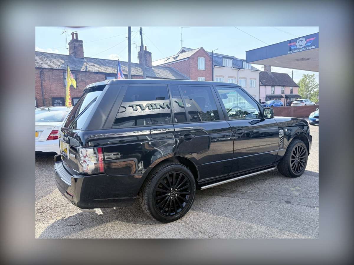 2012 Land Rover Range Rover 4.4 TD V8 Autobiography SUV 5dr Diesel Auto 4WD Euro 5 (313 bhp)