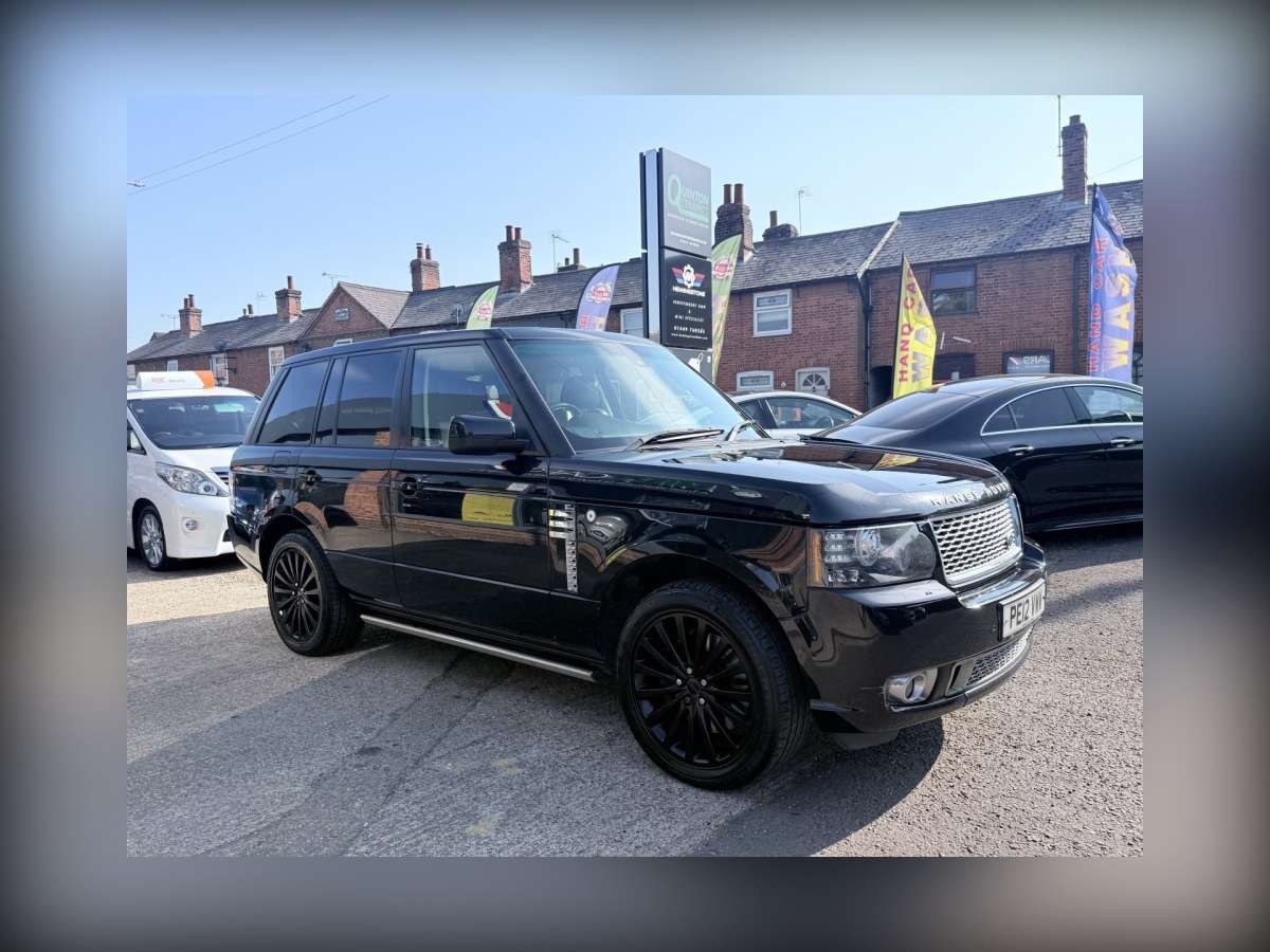 2012 Land Rover Range Rover 4.4 TD V8 Autobiography SUV 5dr Diesel Auto 4WD Euro 5 (313 bhp)