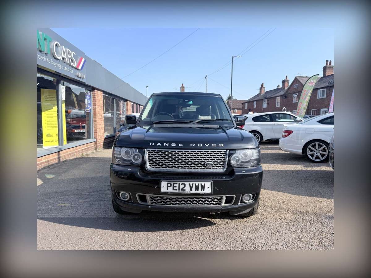 2012 Land Rover Range Rover 4.4 TD V8 Autobiography SUV 5dr Diesel Auto 4WD Euro 5 (313 bhp)