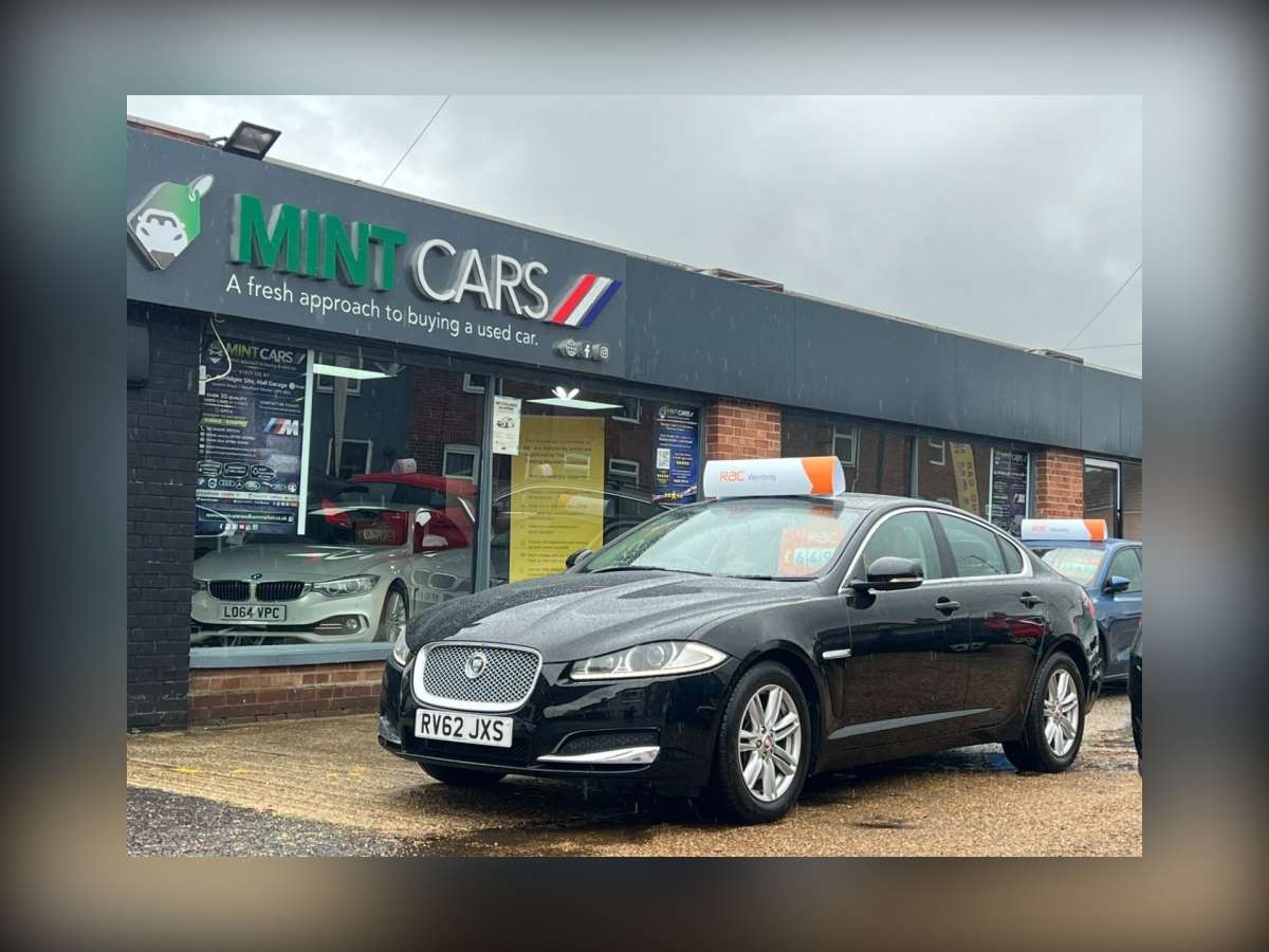 2012 Jaguar XF 2.2d SE Business Saloon 4dr Diesel Auto Euro 5 (s/s) (163 ps)