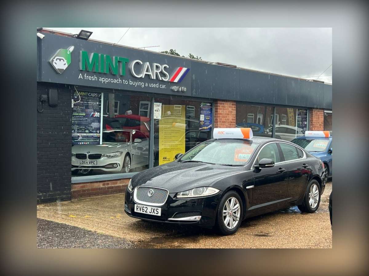 2012 Jaguar XF 2.2d SE Business Saloon 4dr Diesel Auto Euro 5 (s/s) (163 ps)