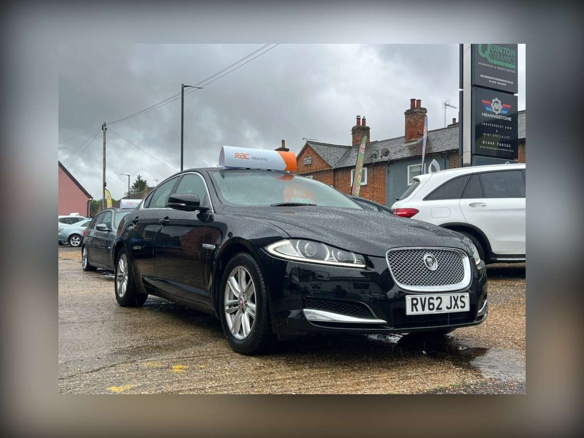 2012 Jaguar XF 2.2d SE Business Saloon 4dr Diesel Auto Euro 5 (s/s) (163 ps)