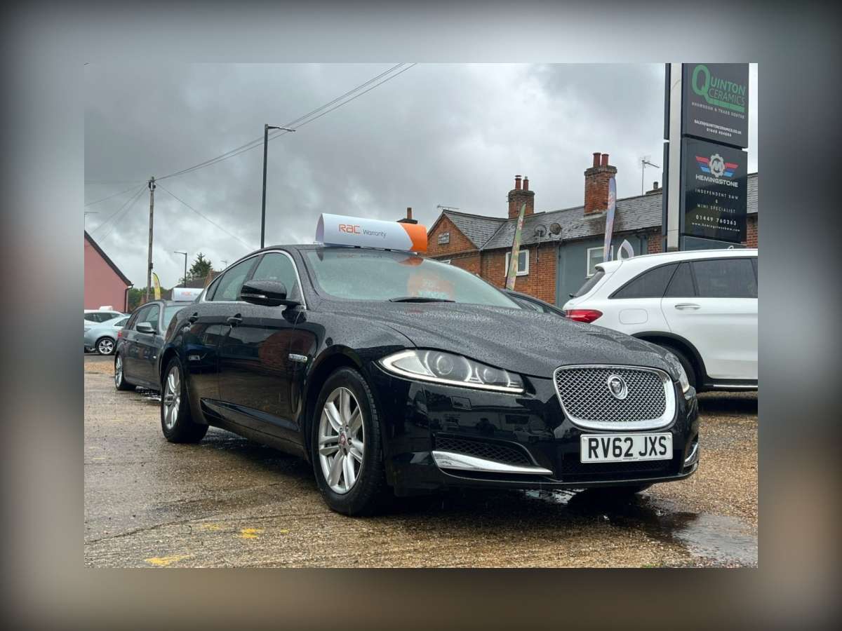 2012 Jaguar XF 2.2d SE Business Saloon 4dr Diesel Auto Euro 5 (s/s) (163 ps)