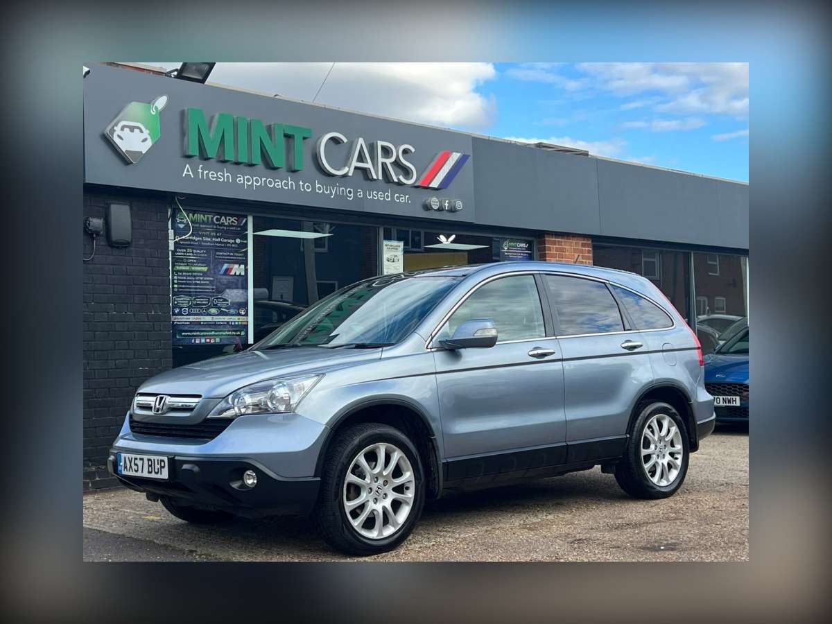 2007 Honda CR-V 2.0 i-VTEC EX SUV 5dr Petrol Automatic (195 g/km, 148 bhp)