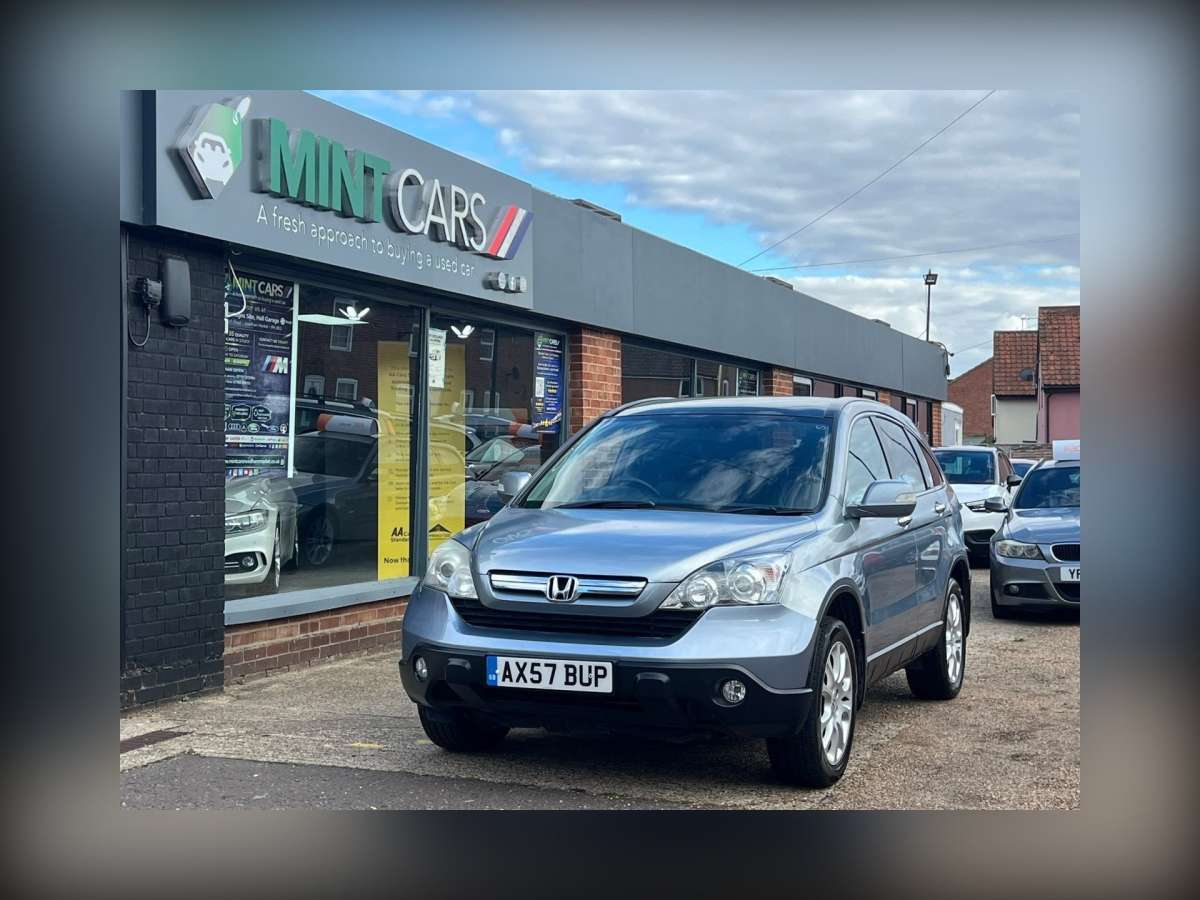 2007 Honda CR-V 2.0 i-VTEC EX SUV 5dr Petrol Automatic (195 g/km, 148 bhp)