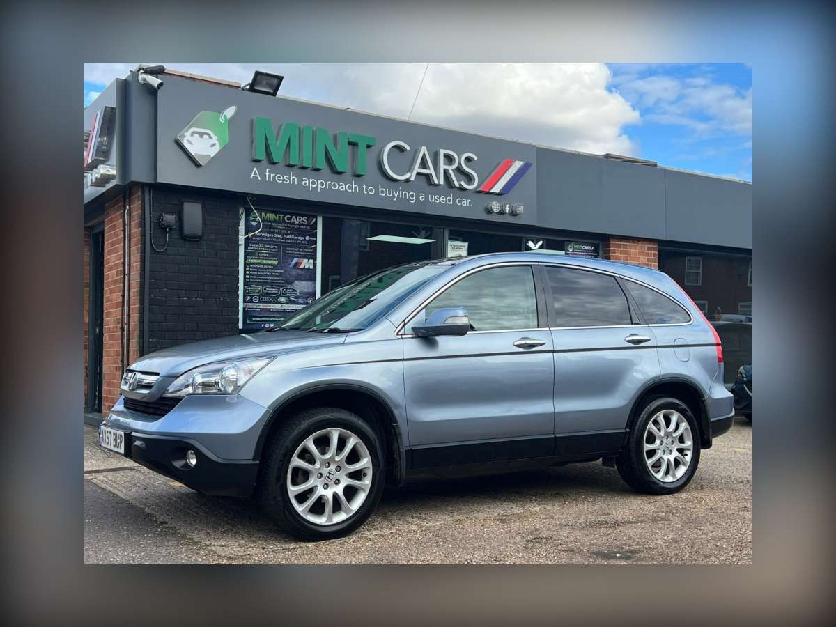 2007 Honda CR-V 2.0 i-VTEC EX SUV 5dr Petrol Automatic (195 g/km, 148 bhp)