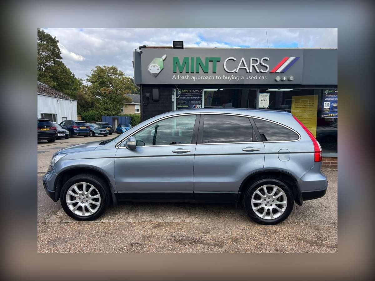 2007 Honda CR-V 2.0 i-VTEC EX SUV 5dr Petrol Automatic (195 g/km, 148 bhp)