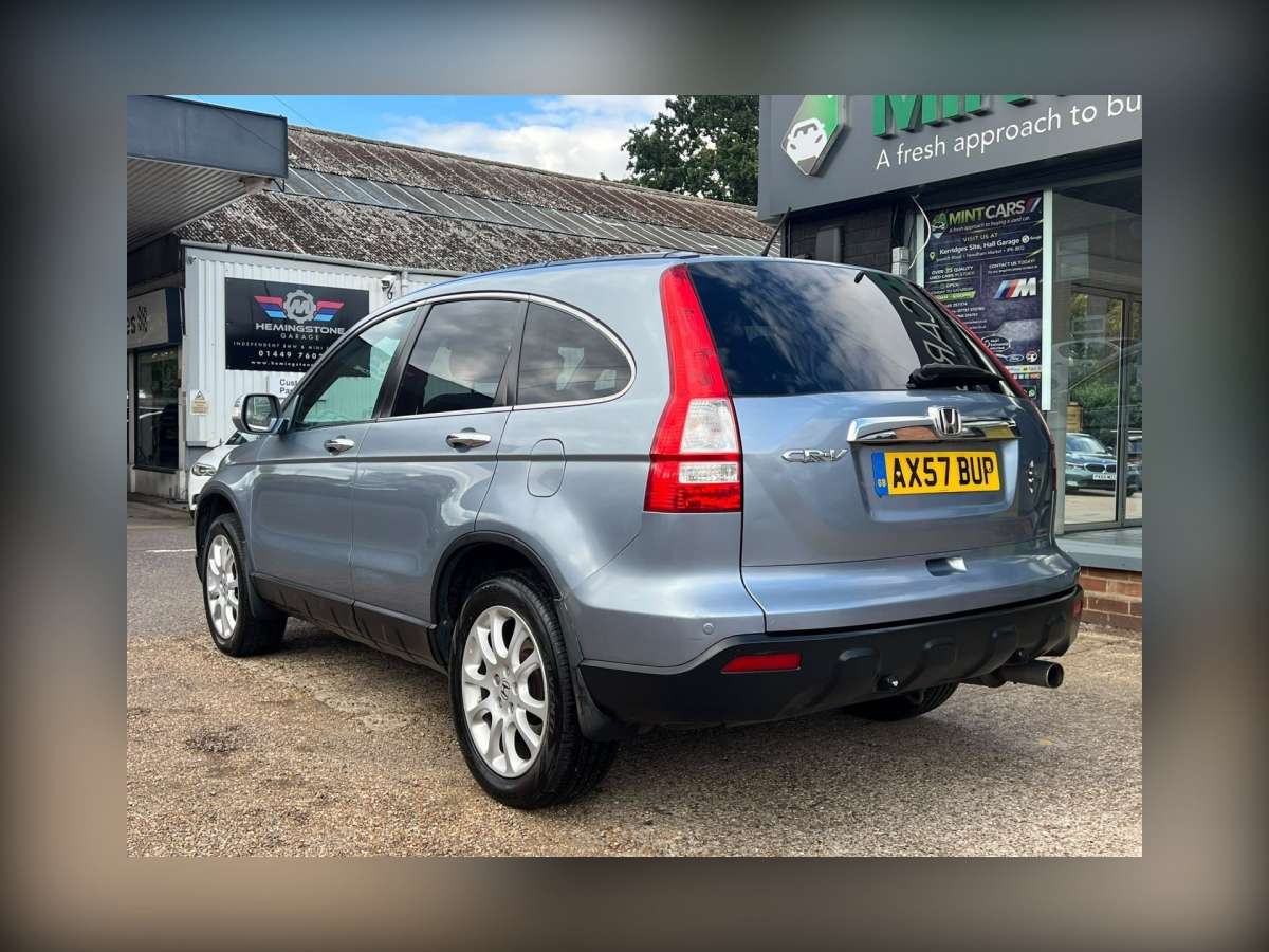 2007 Honda CR-V 2.0 i-VTEC EX SUV 5dr Petrol Automatic (195 g/km, 148 bhp)