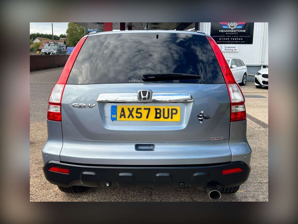 2007 Honda CR-V 2.0 i-VTEC EX SUV 5dr Petrol Automatic (195 g/km, 148 bhp)