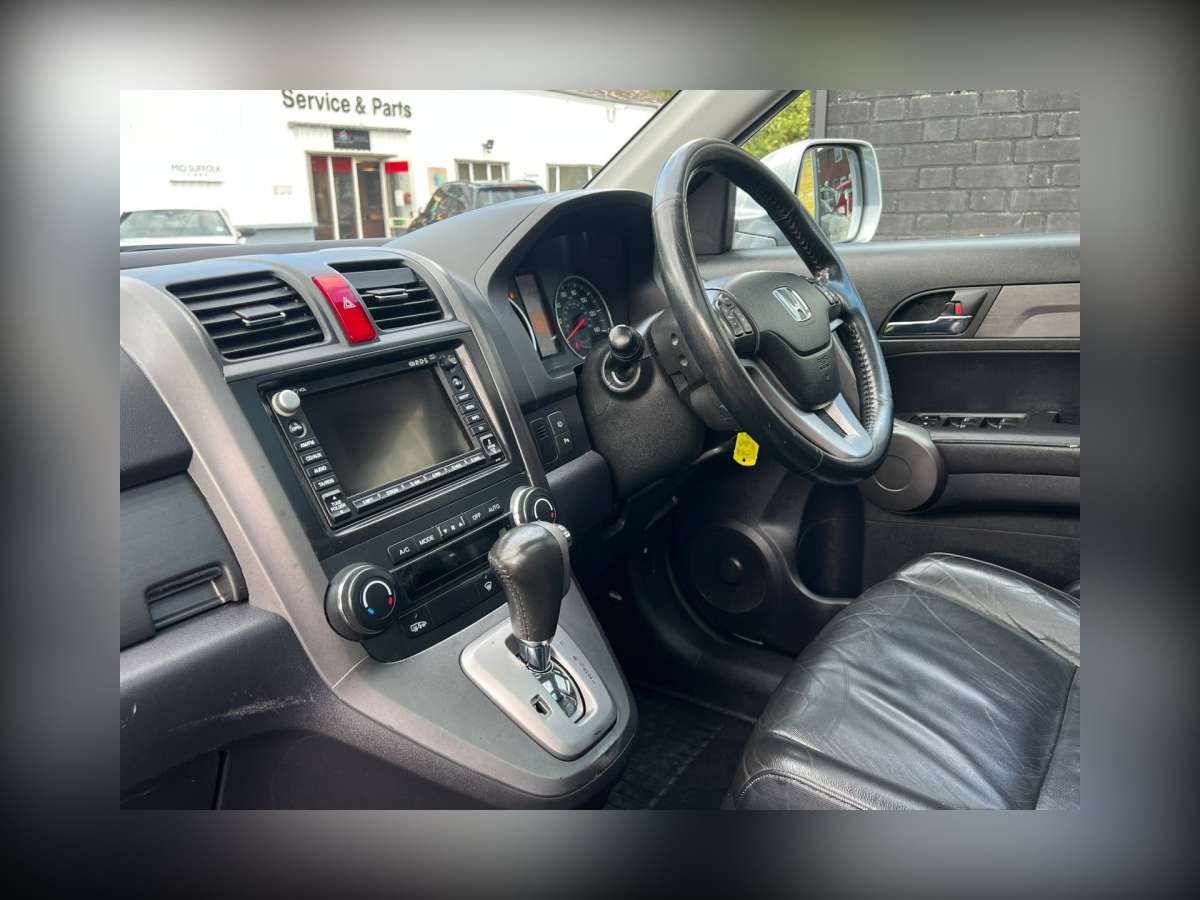2007 Honda CR-V 2.0 i-VTEC EX SUV 5dr Petrol Automatic (195 g/km, 148 bhp)