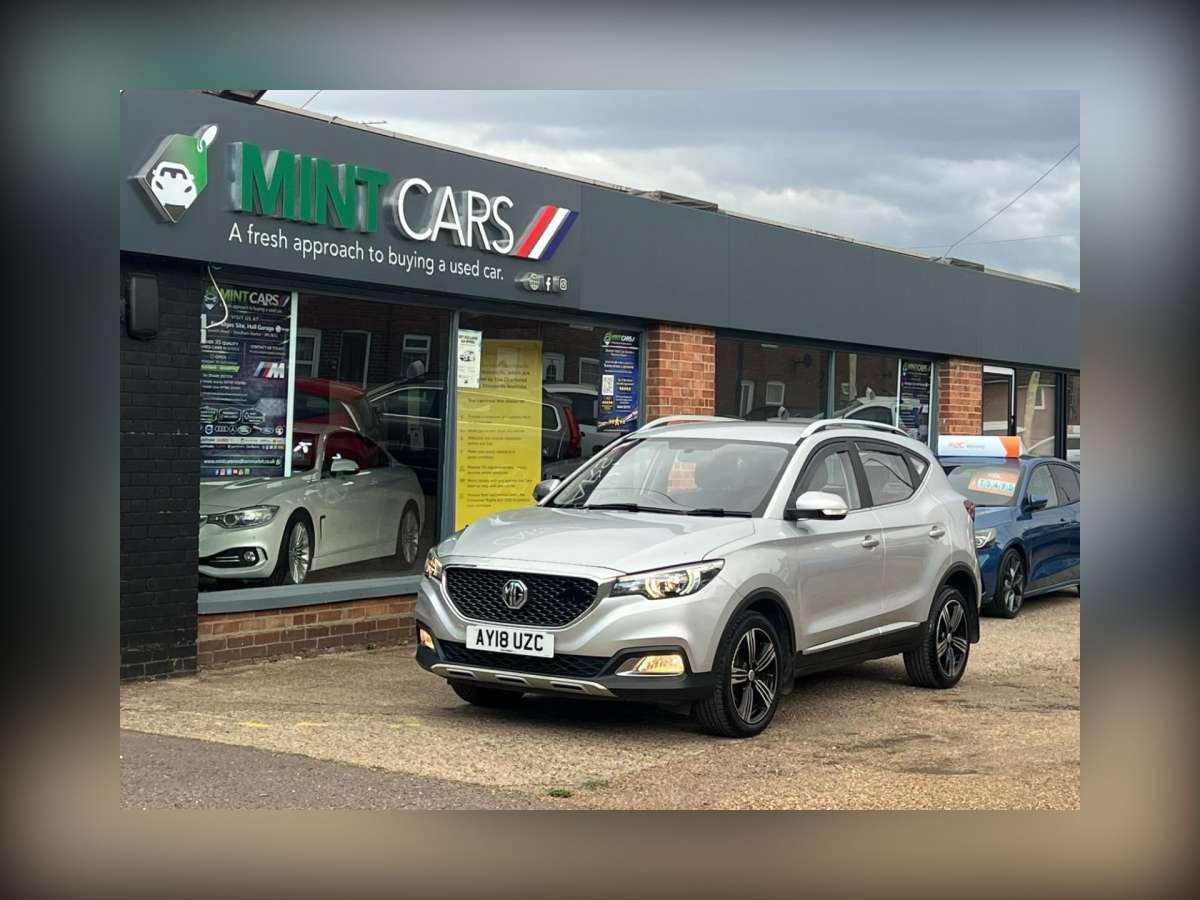 2018 MG ZS 1.0 T-GDI Exclusive SUV 5dr Petrol Auto Euro 6 (111 ps)