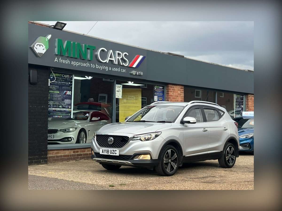 2018 MG ZS 1.0 T-GDI Exclusive SUV 5dr Petrol Auto Euro 6 (111 ps)
