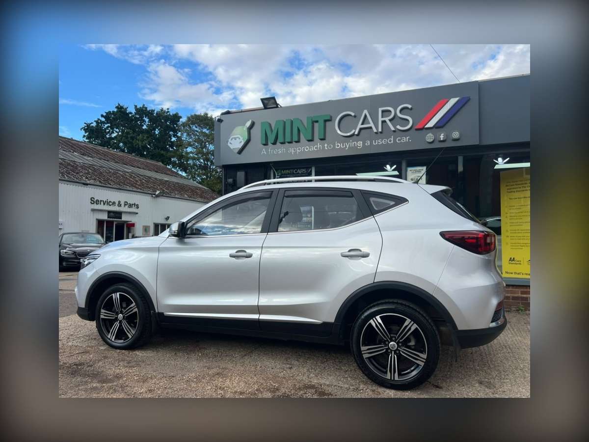 2018 MG ZS 1.0 T-GDI Exclusive SUV 5dr Petrol Auto Euro 6 (111 ps)