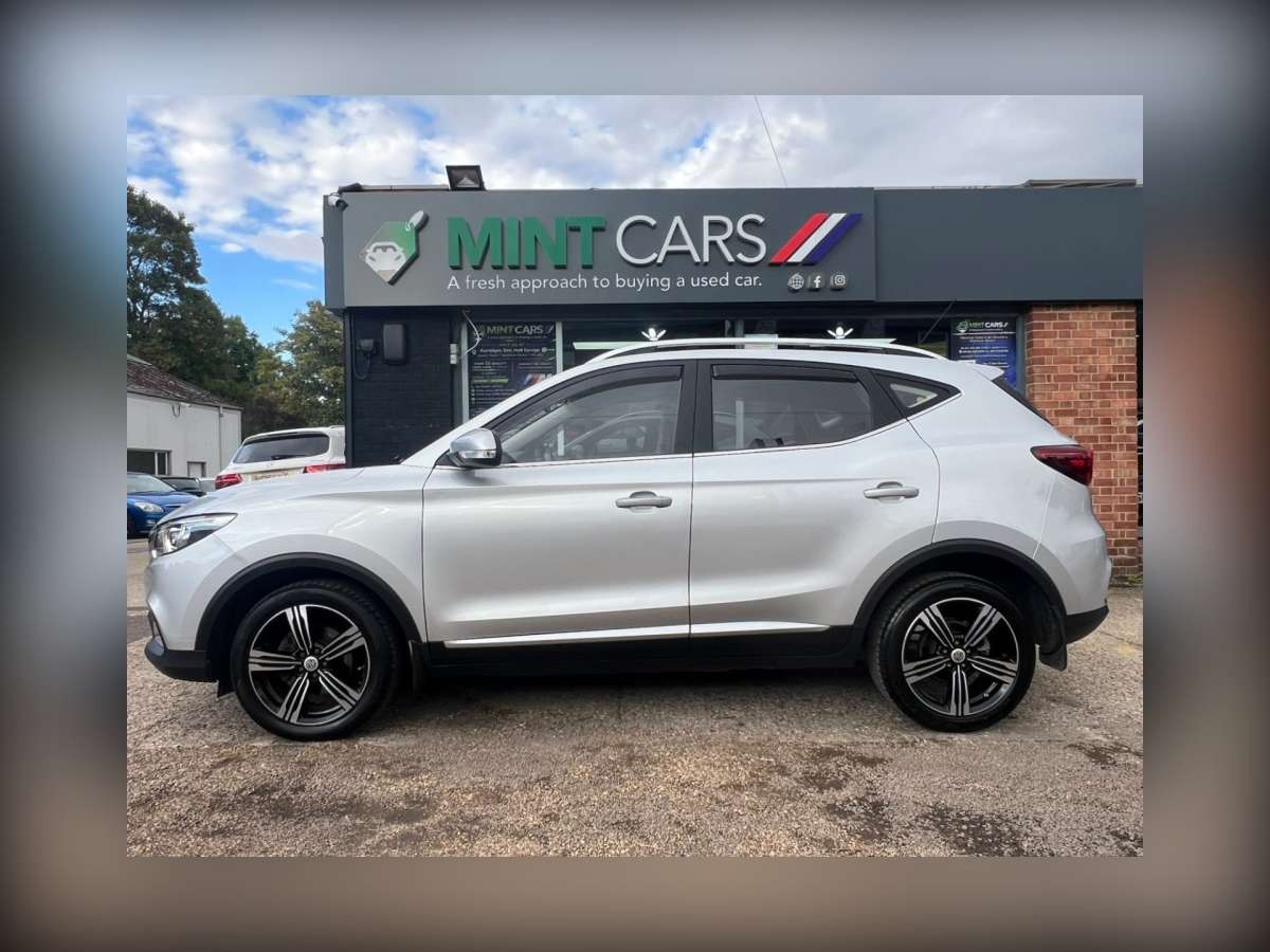 2018 MG ZS 1.0 T-GDI Exclusive SUV 5dr Petrol Auto Euro 6 (111 ps)