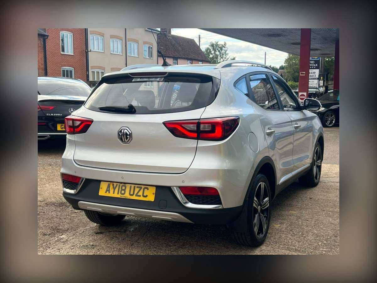 2018 MG ZS 1.0 T-GDI Exclusive SUV 5dr Petrol Auto Euro 6 (111 ps)