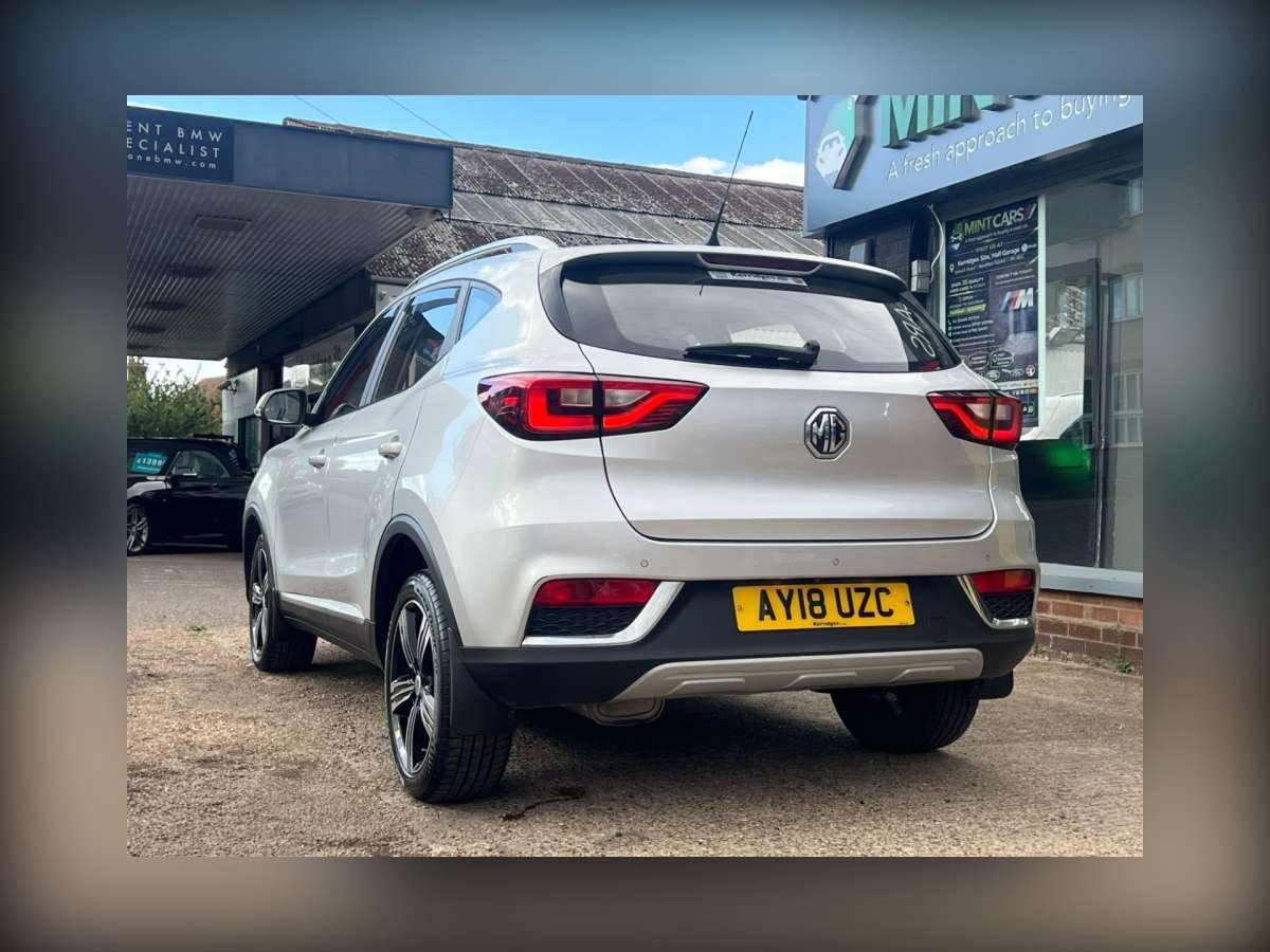 2018 MG ZS 1.0 T-GDI Exclusive SUV 5dr Petrol Auto Euro 6 (111 ps)