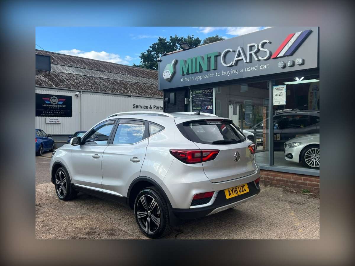 2018 MG ZS 1.0 T-GDI Exclusive SUV 5dr Petrol Auto Euro 6 (111 ps)