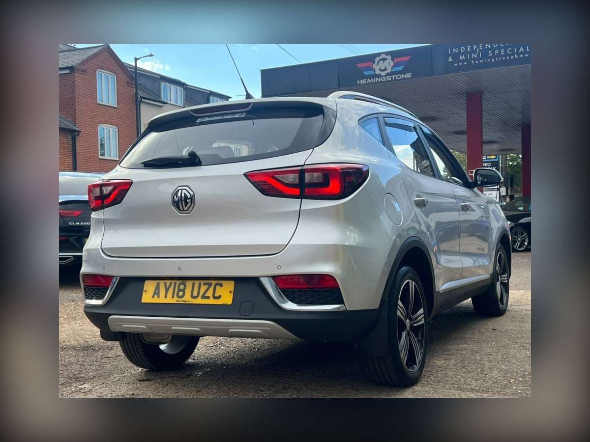 2018 MG ZS 1.0 T-GDI Exclusive SUV 5dr Petrol Auto Euro 6 (111 ps)