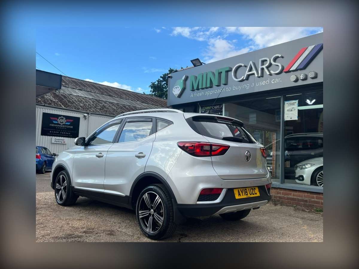 2018 MG ZS 1.0 T-GDI Exclusive SUV 5dr Petrol Auto Euro 6 (111 ps)