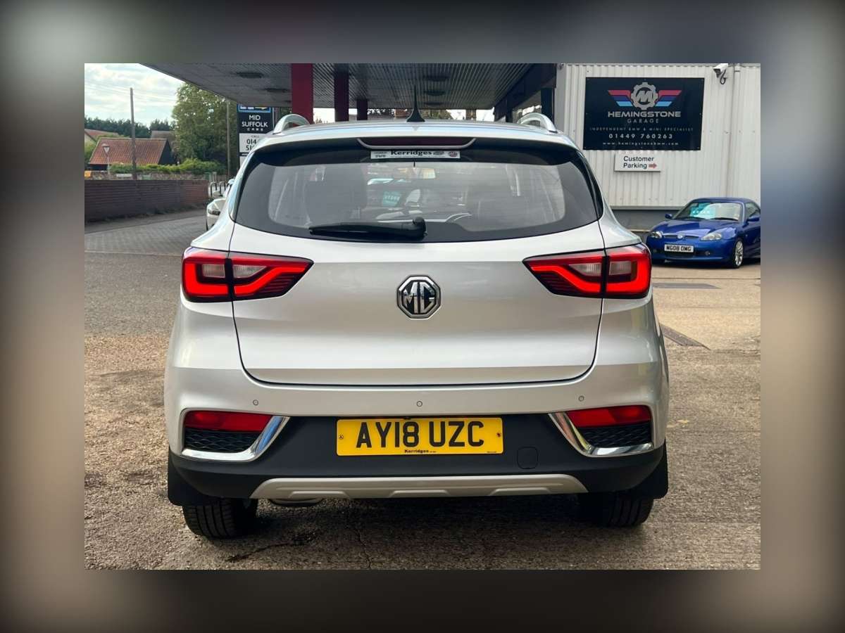 2018 MG ZS 1.0 T-GDI Exclusive SUV 5dr Petrol Auto Euro 6 (111 ps)