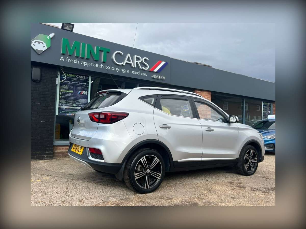 2018 MG ZS 1.0 T-GDI Exclusive SUV 5dr Petrol Auto Euro 6 (111 ps)