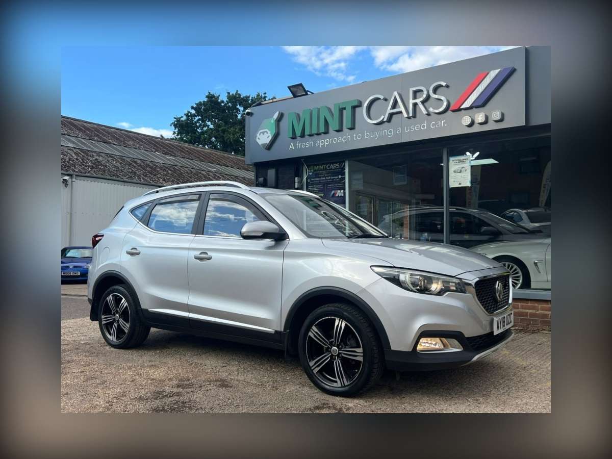 2018 MG ZS 1.0 T-GDI Exclusive SUV 5dr Petrol Auto Euro 6 (111 ps)