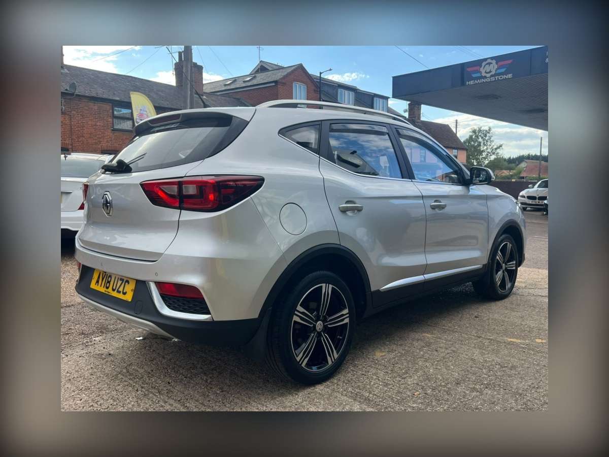 2018 MG ZS 1.0 T-GDI Exclusive SUV 5dr Petrol Auto Euro 6 (111 ps)