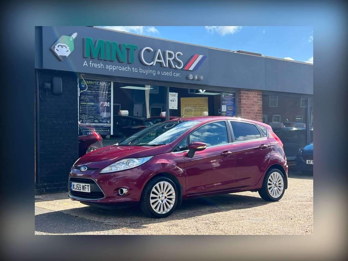 2009 Ford Fiesta 1.4 Titanium Hatchback 5dr Petrol Automatic (154 g/km, 94 bhp)