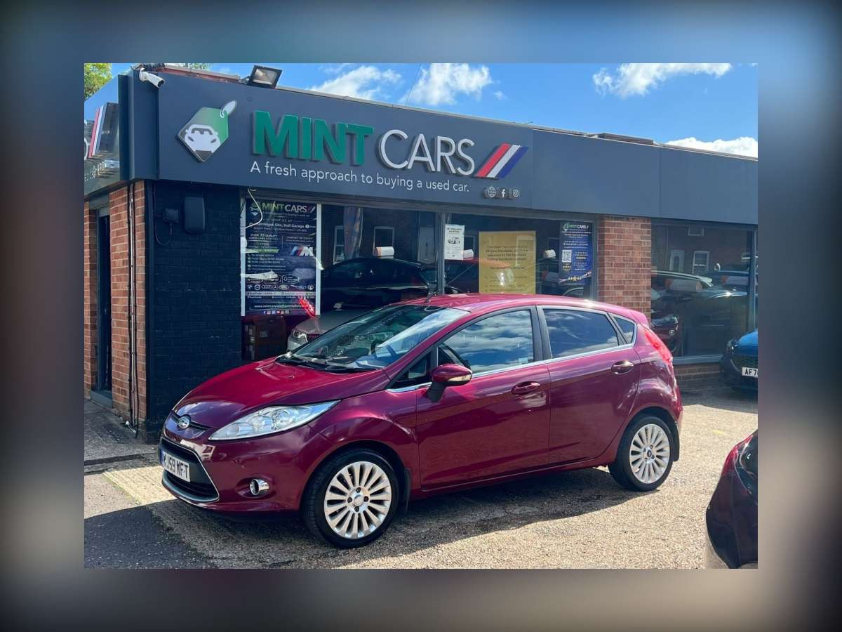 2009 Ford Fiesta 1.4 Titanium Hatchback 5dr Petrol Automatic (154 g/km, 94 bhp)