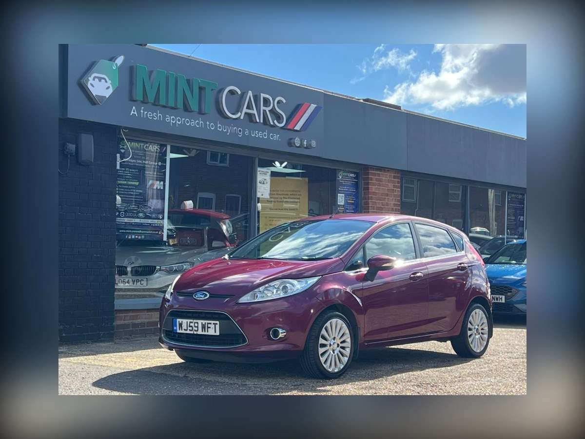 2009 Ford Fiesta 1.4 Titanium Hatchback 5dr Petrol Automatic (154 g/km, 94 bhp)