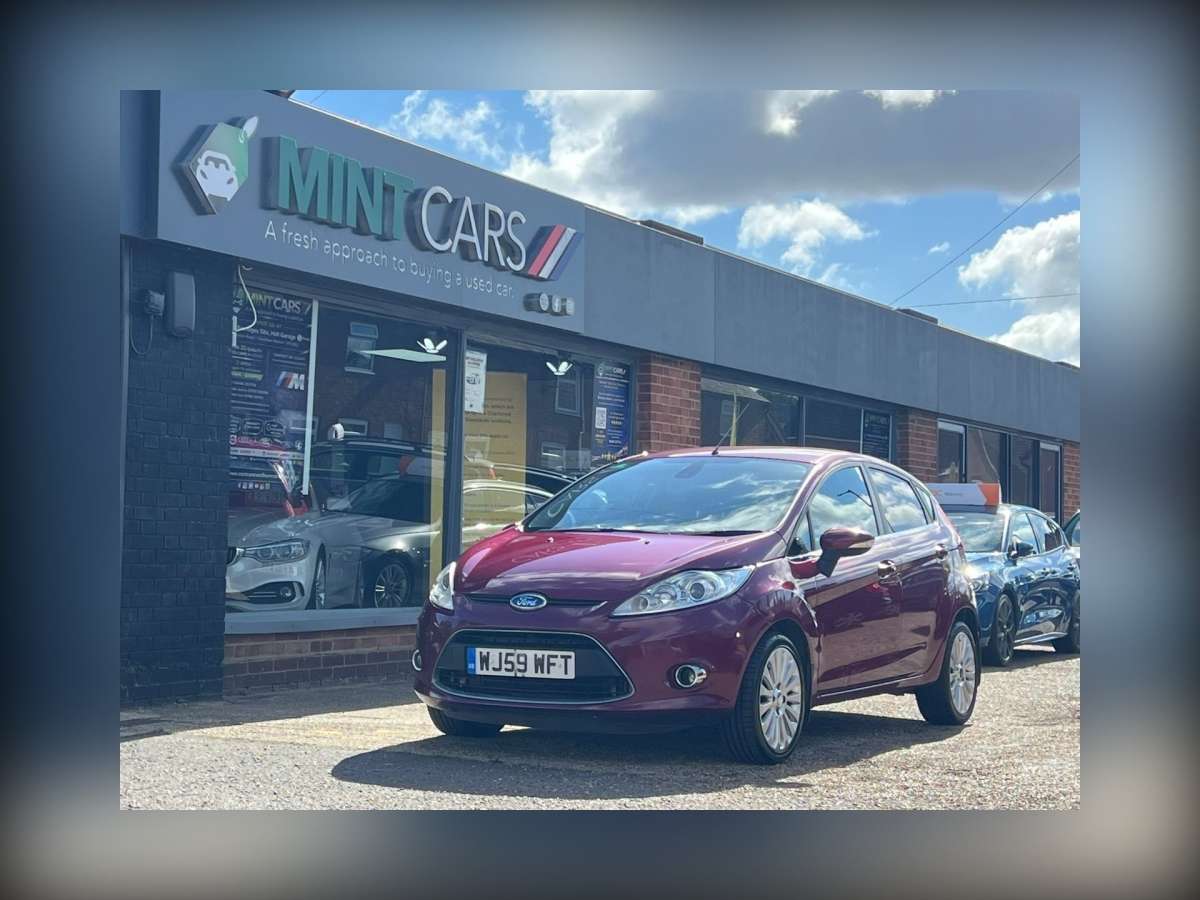 2009 Ford Fiesta 1.4 Titanium Hatchback 5dr Petrol Automatic (154 g/km, 94 bhp)