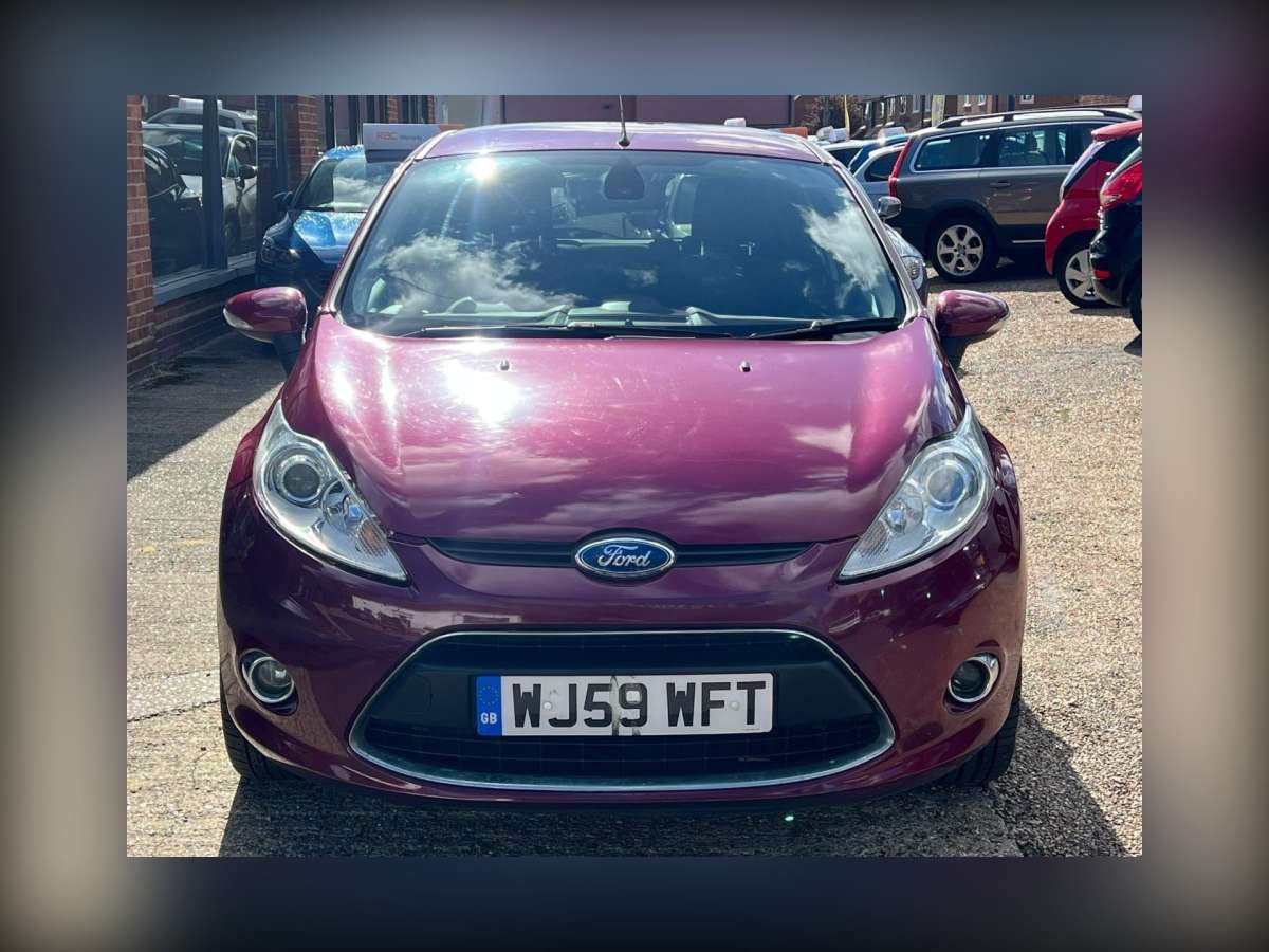 2009 Ford Fiesta 1.4 Titanium Hatchback 5dr Petrol Automatic (154 g/km, 94 bhp)