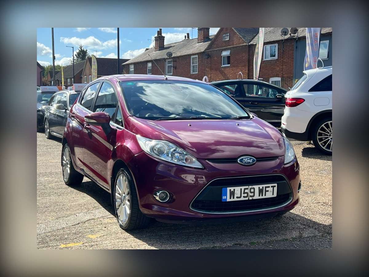 2009 Ford Fiesta 1.4 Titanium Hatchback 5dr Petrol Automatic (154 g/km, 94 bhp)