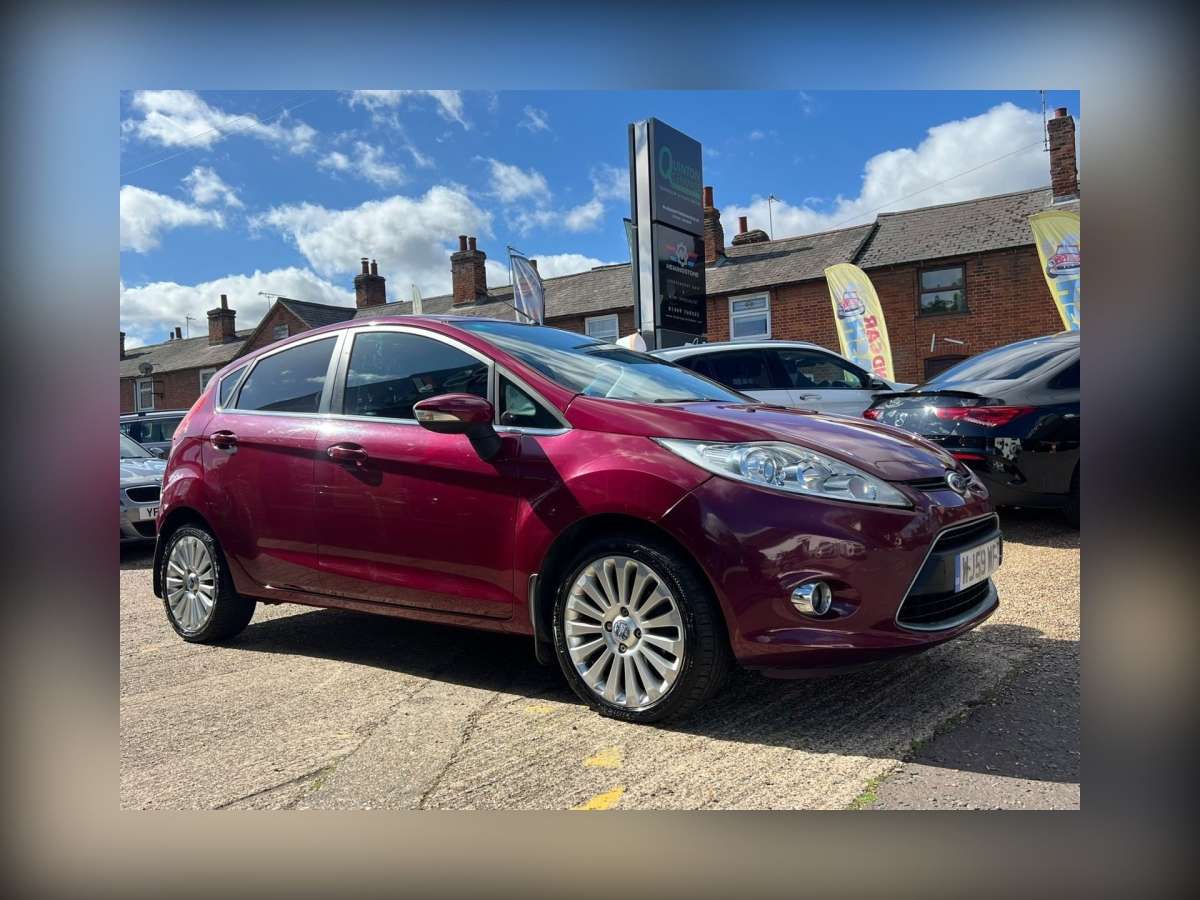 2009 Ford Fiesta 1.4 Titanium Hatchback 5dr Petrol Automatic (154 g/km, 94 bhp)