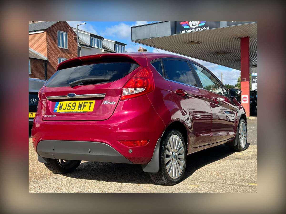 2009 Ford Fiesta 1.4 Titanium Hatchback 5dr Petrol Automatic (154 g/km, 94 bhp)