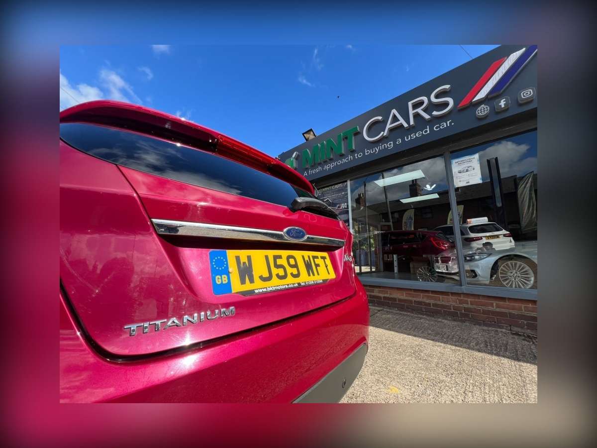 2009 Ford Fiesta 1.4 Titanium Hatchback 5dr Petrol Automatic (154 g/km, 94 bhp)