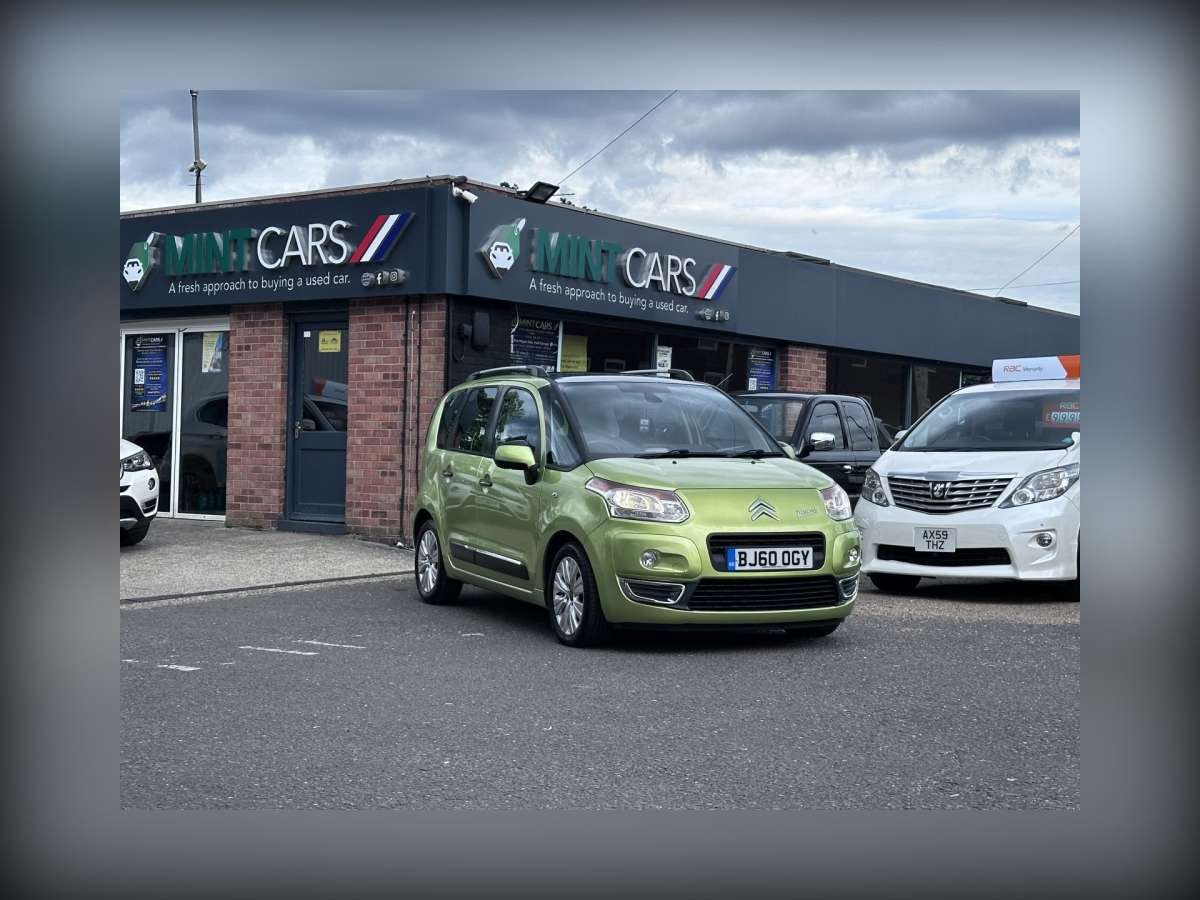 2010 Citroen C3 Picasso 1.6 HDi Exclusive MPV 5dr Diesel Manual Euro 5 (90 ps)