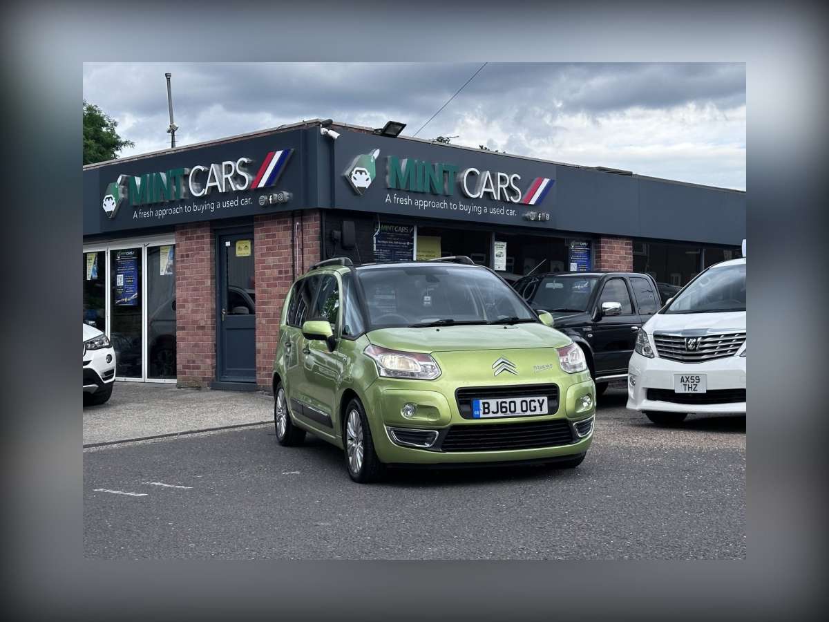 2010 Citroen C3 Picasso 1.6 HDi Exclusive MPV 5dr Diesel Manual Euro 5 (90 ps)