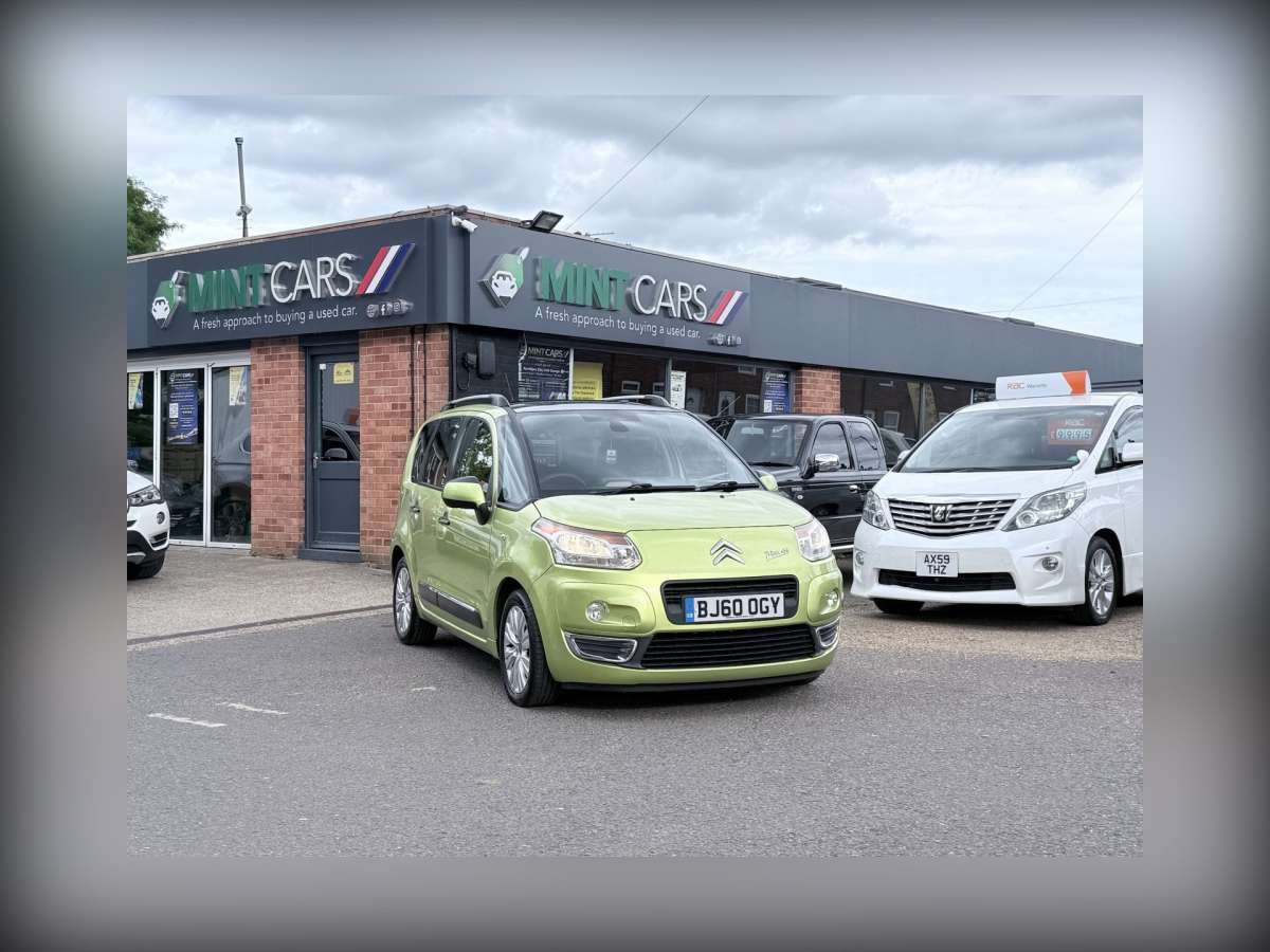 2010 Citroen C3 Picasso 1.6 HDi Exclusive MPV 5dr Diesel Manual Euro 5 (90 ps)