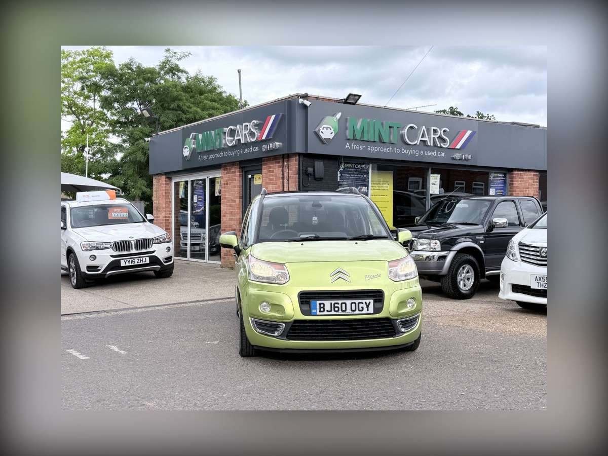 2010 Citroen C3 Picasso 1.6 HDi Exclusive MPV 5dr Diesel Manual Euro 5 (90 ps)